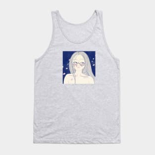 Forget me Not Tank Top